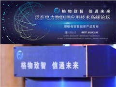 “格物致智，信通未來”——泛在電力物聯網應用技術高峰論壇在京舉辦