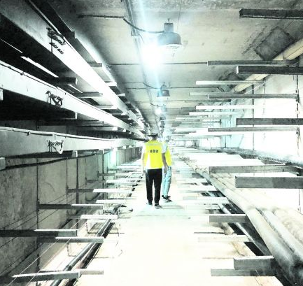 帶您走進荊門中心城區地下綜合管廊