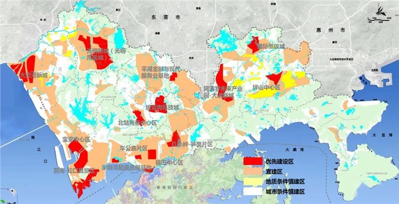 深圳市地下綜合管廊工程規劃(2016-2030)發布！